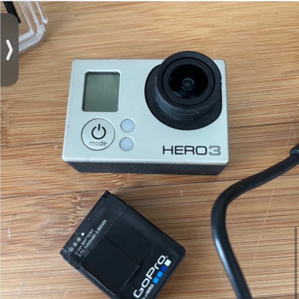 sale / GOPRO3 Silver Edition SET